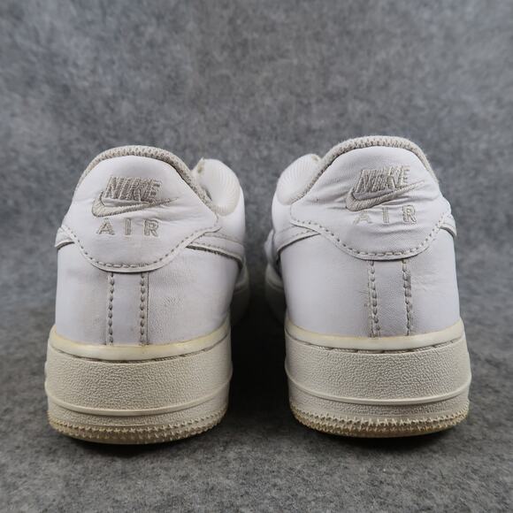 Nike Shoes Big Kids 7Y Air Force 1 Low Sneakers Casual White Lace Up Youth - Picture 7 of 15
